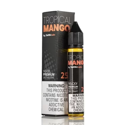 Tropical Mango – VGOD SaltNic – 30mL - Ecigpremium