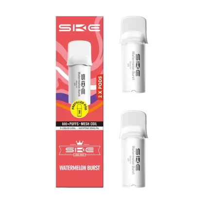 Watermelon Burst SKE 600 Pro Pods - Ecigwizard