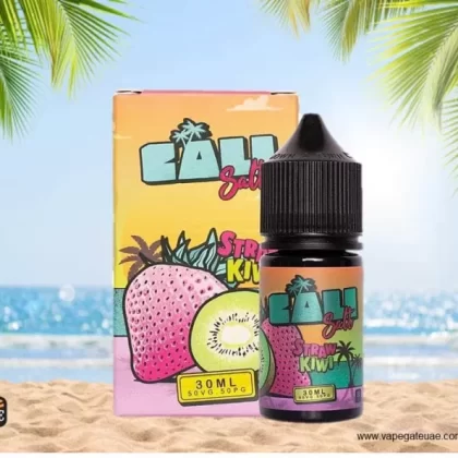 Straw Kiwi - Cali Salt
