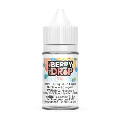 BERRY DROP SALT 30 ML – PEACH ICE