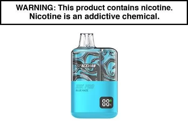 SMOK SPACEMAN 10K PRO DISPOSABLE 15ML – 10,000 PUFFS - Vapejuice - Image 2