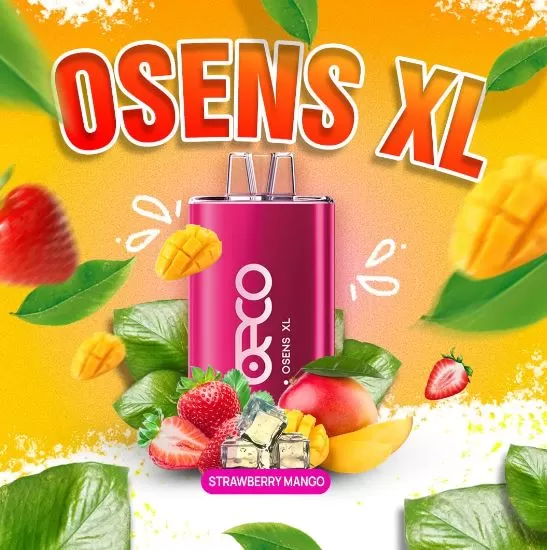 Beco Osens XL Disposable Vape (10,000 Puffs) - 50 mg / Passion Fruit Ice - Image 2