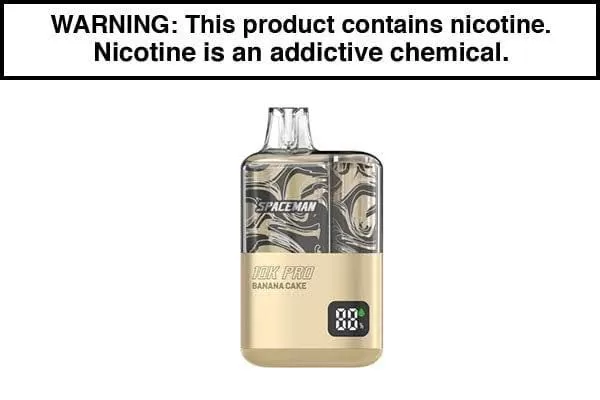 SMOK SPACEMAN 10K PRO DISPOSABLE 15ML – 10,000 PUFFS - Vapejuice - Image 3
