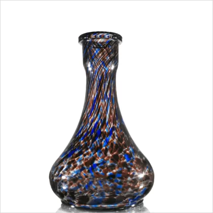 Dzban Drop Blue-Brown Marble