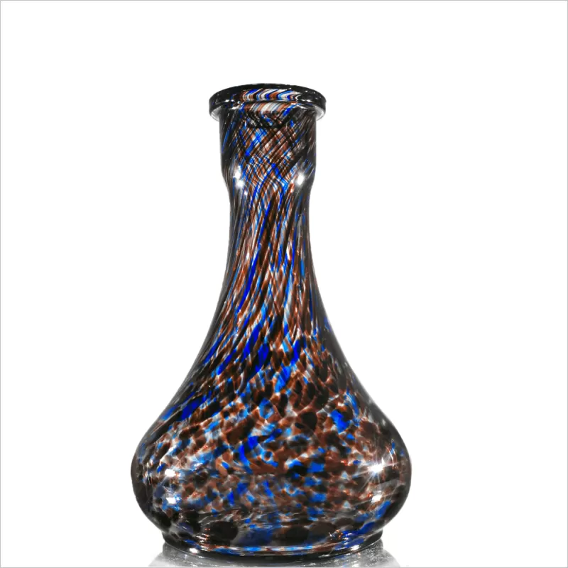 Dzban Drop Blue-Brown Marble