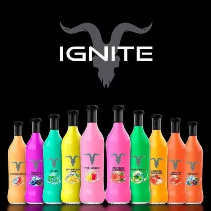 IGNITE V25 DISPOSABLE DEVICE 2500+ PUFFS 5% NIC.