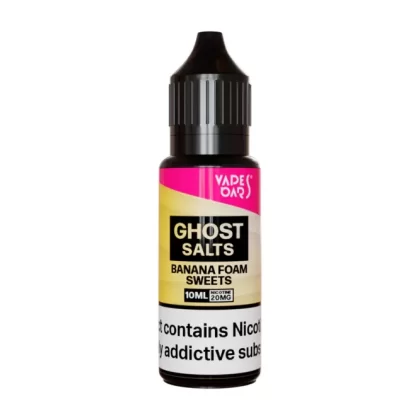 Ghost Salts Banana Foam Sweets Nic Salt by Vapes Bars