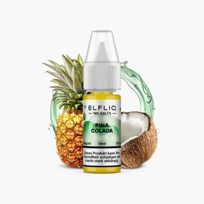 ELFLIQ Pina Colada / Ananas Kokosnuss | ELFBAR Liquid (20mg)