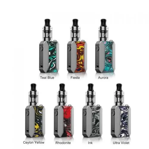 VOOPOO DRAG Baby Trio Starter Kit - 1500mAh - Rhodonite