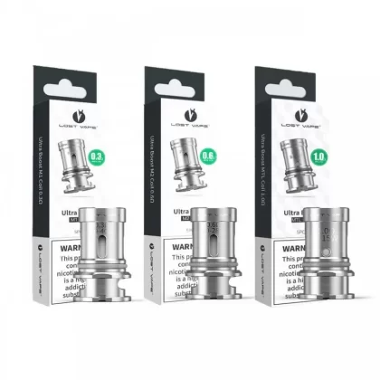 Lost Vape Ultra Boost (UB Ultra) Coil 5pcs/pack - V4 M6 0.3ohm