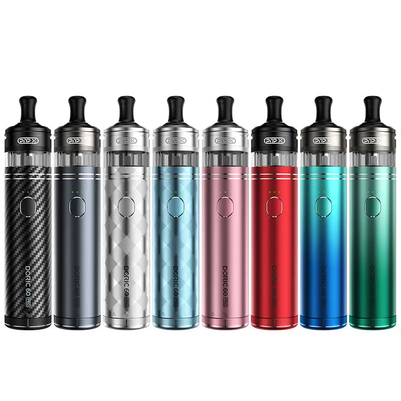 VOOPOO Doric 60 Pro Pod Kit - Gray Metal
