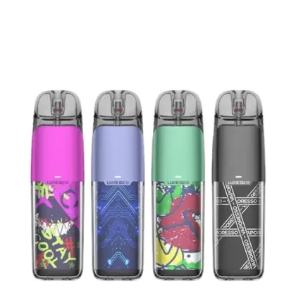 Vaporesso LUXE Q2 SE Vape Kit - Abstract Green, Digital Blue; Pod Kit