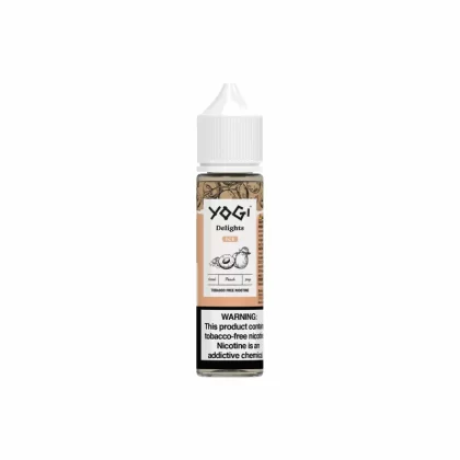 Yogi Delights Peach Chilled Vape e-Liquid 60mL - Beyondvape