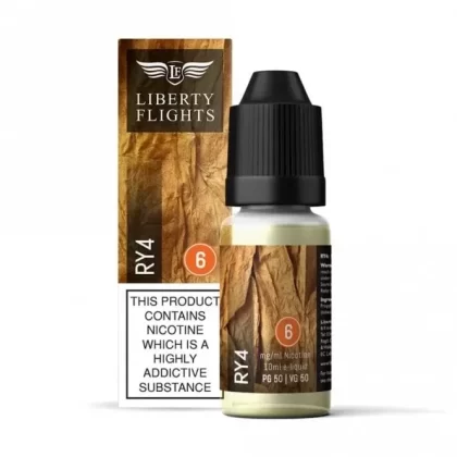 Liberty Flights RY4 E Liquid (10ml)