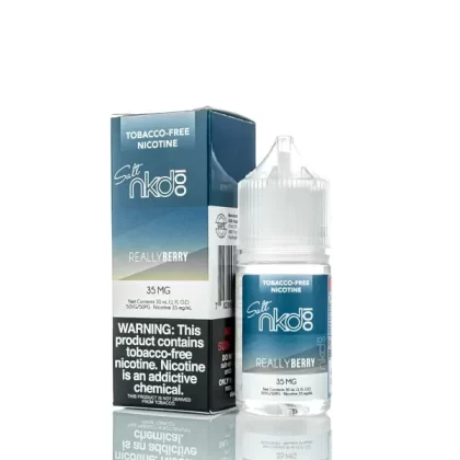 Nkd 100 Salt E-Liquid - Really Berry - 30ml - 35mg