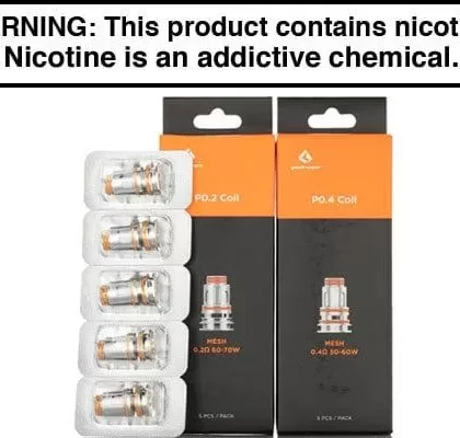 GEEKVAPE P SERIES COILS (5-PACK) - Vapejuice