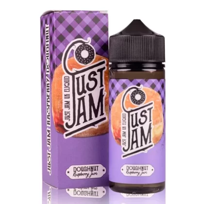 Raspberry Doughnut By Just Jam 100ml Shortfill - Ejuicewarehouse