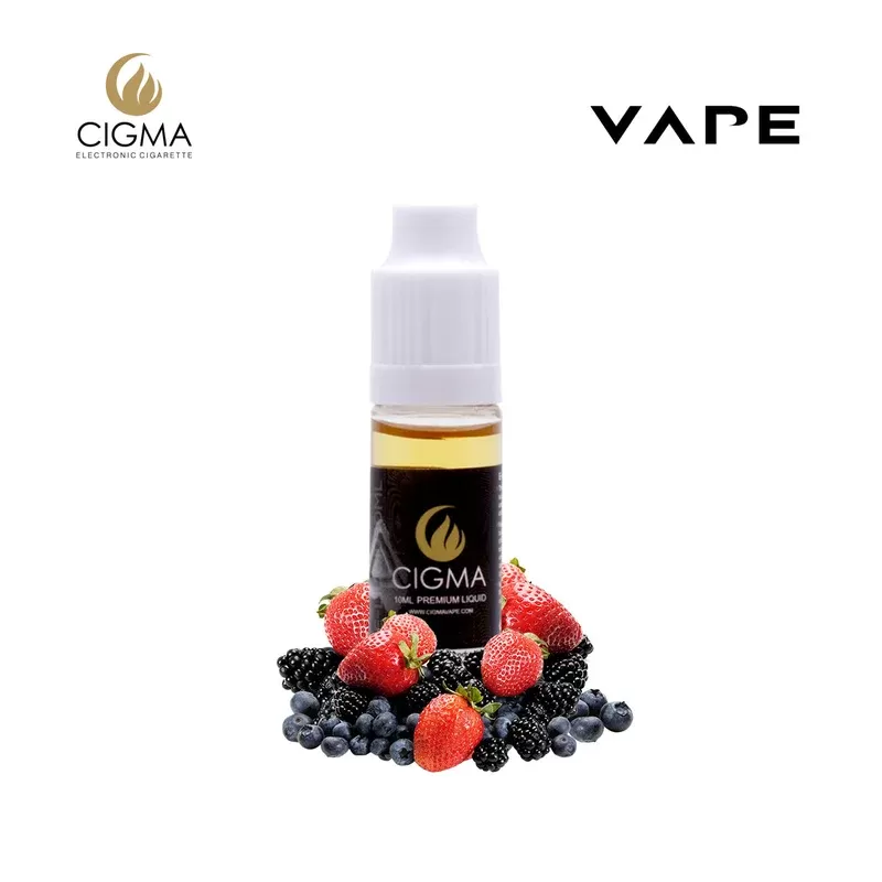 Cigma e-Liquid – Berry Mix 3mg 10ml Bottle | Cigee