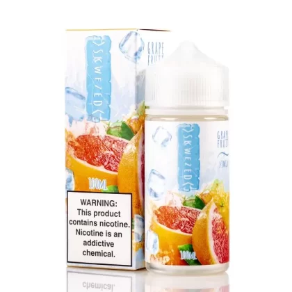 Skwezed Grapefruit Chilled Vape E-Liquid 100mL - Vape Product, Vape Product