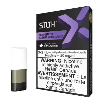 STLTH X E-Liquid Pod Pack – Mixed Berry Ice - 20mg/mL