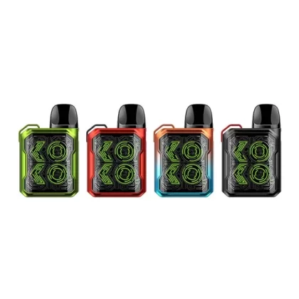 UWELL CALIBURN GK2 18W POD SYSTEM KIT - Aurora Green, Matte Black