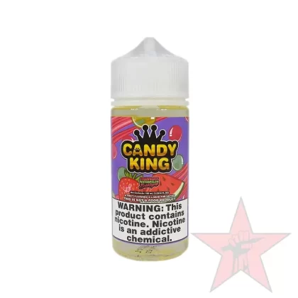 Candy King – Strawberry Watermelon Bubblegum – 100mL - Nicotine#3mg>6mg
