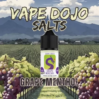 VD Salts Wholesale – Grape Menthol Flavored Synthetic Solution