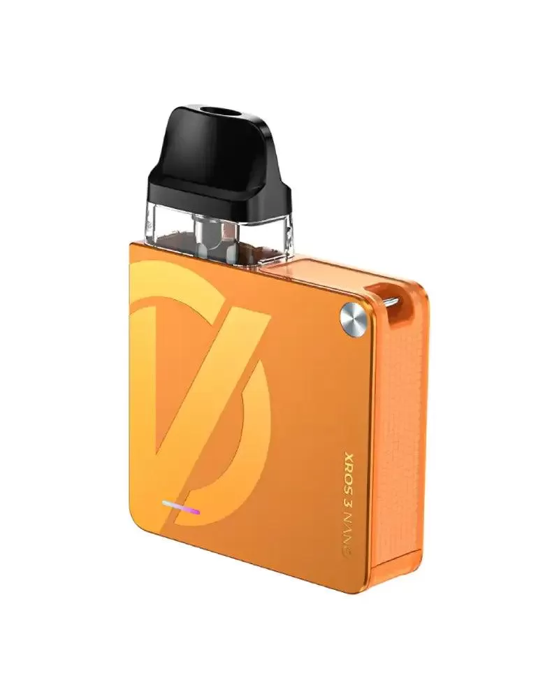 Vaporesso XROS 3 Nano Vape Kit - Magenta Red - Image 2