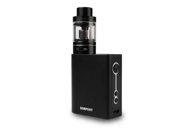 Wotofo Serpent 50W 2000mAh-5ML Box Mod Full Kit with Serpent Sub Tank - Black - Image 3