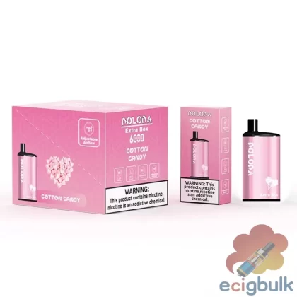Doloda Extra Box 6000 Puffs Rechargeable Disposable Vape – 2%/5% Nicotine