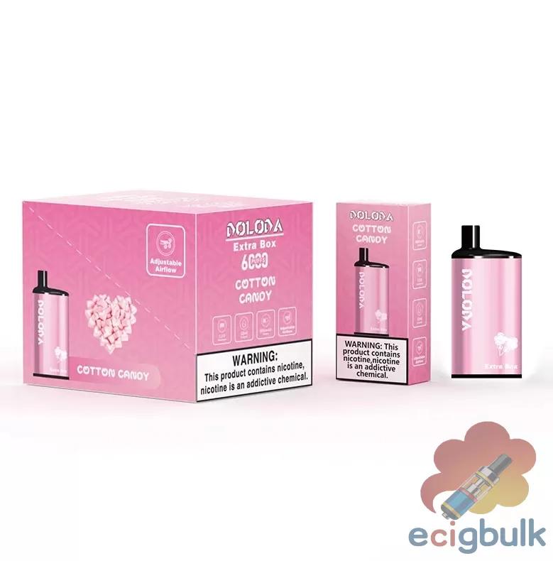 Doloda Extra Box 6000 Puffs Rechargeable Disposable Vape β 2%/5% Nicotine
