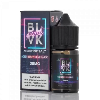 Ice Berry Lemonade Salt – BLVK Pink Series – 30ml