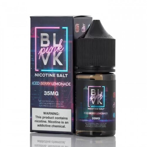 Ice Berry Lemonade Salt – BLVK Pink Series – 30ml