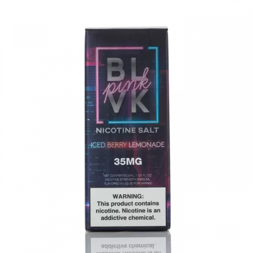 Ice Berry Lemonade Salt – BLVK Pink Series – 30ml - Image 2