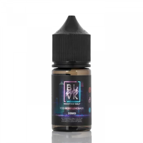 Ice Berry Lemonade Salt – BLVK Pink Series – 30ml - Image 3