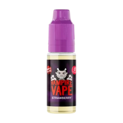 Strawberry by Vampire Vape 10ml - 3mg - Vape Product (06A6B6)