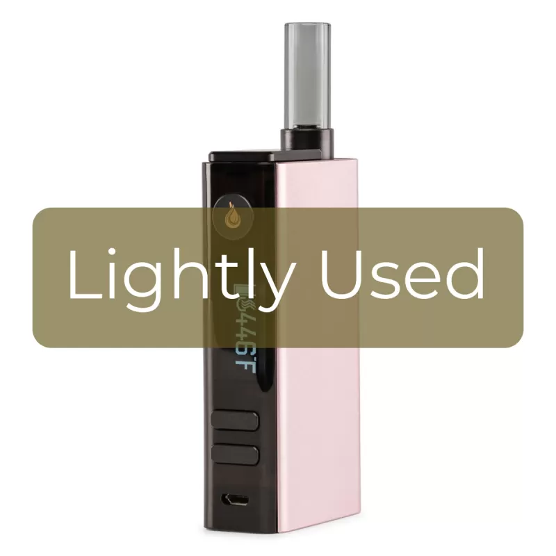 Lightly Used - Flowermate V5.0 Nano Vaporizer - Rose Gold