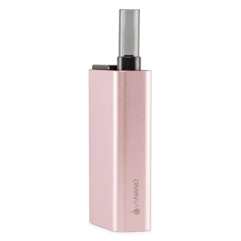 Lightly Used - Flowermate V5.0 Nano Vaporizer - Rose Gold - Image 3