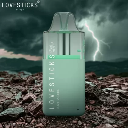Lovestick LUVX VELORA – Pod Kit – Green
