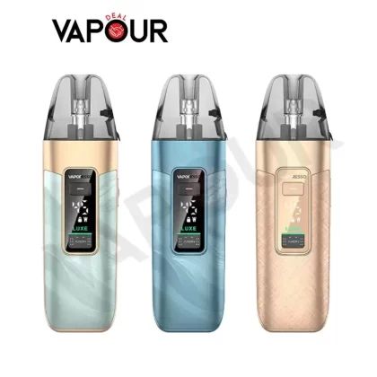 Vaporesso Luxe X3 Pod Kit - Grey Silk - Vapourdeal Co
