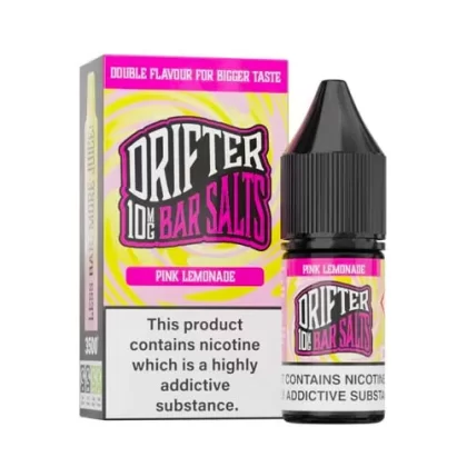 Drifter Bar Salts Pink Lemonade Nic Salt - 20mg