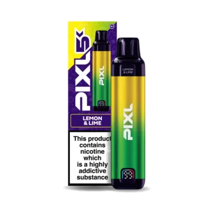 Pixl 5K Prefilled Pod Kit Lemon Lime - 20mg