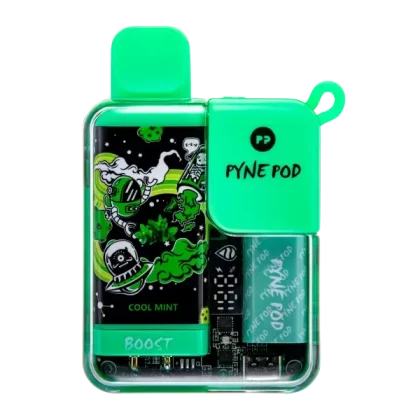 Cool Mint Pyne Pod Boost 8500 - Site#VAP~Nicotine#50mg~Size#Single>5 Pack