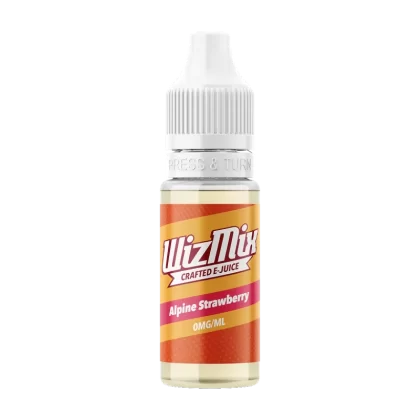 WizMix Alpine Strawberry - 10ml - Vape Product, Vape Product
