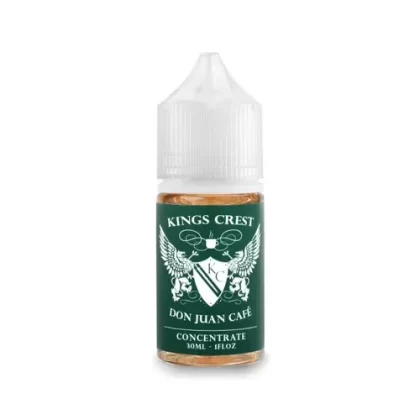 King’s Crest Salts Don Juan Cafe 30ml E-Juice