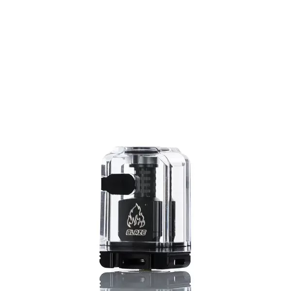 Thunderhead Creations X Mike Vapes Blaze Boro Bridge & Tank (DISCONTINUED) - Silver Black - Image 2