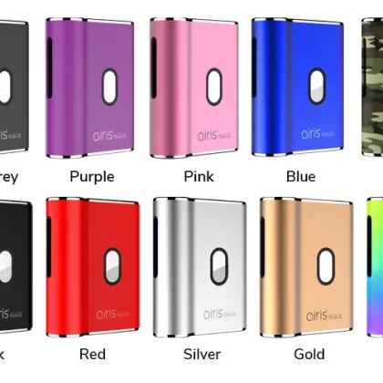 Airis Mystica II Vaporizer Mod 450mAh - Gold