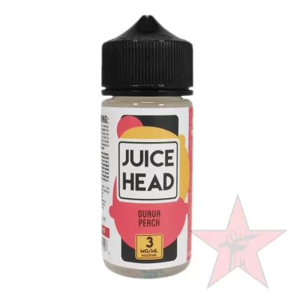 Juice Head – Guava Peach – 100mL - Vape Product, Vape Product
