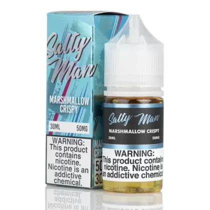 Marshmallow Crispy – Salty Man Vapor – 30mL