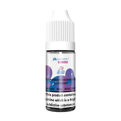 Strawberry Raspberry Blueberry Nic Salt by Hayati Pro Max 10ml - Ecigwizard